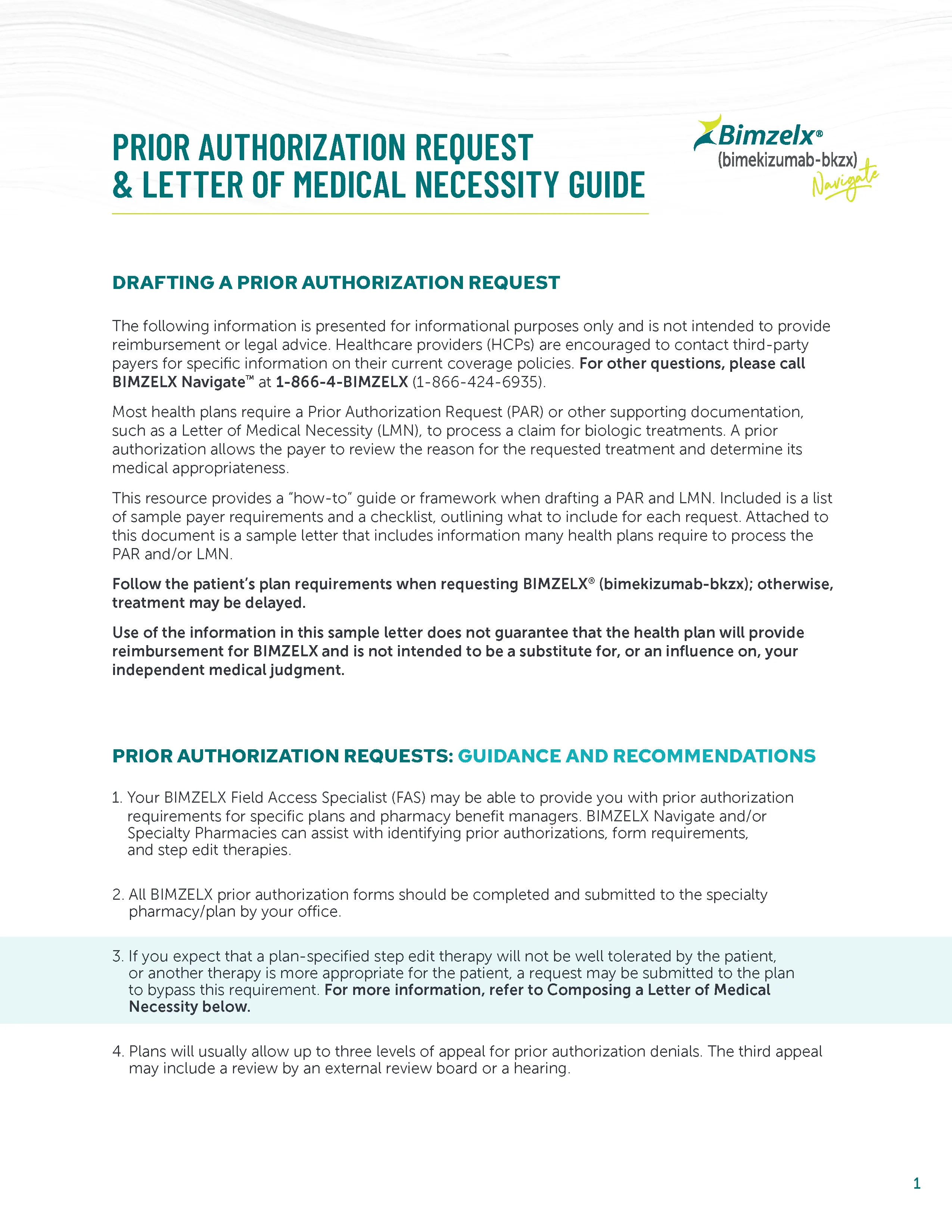 authorization form